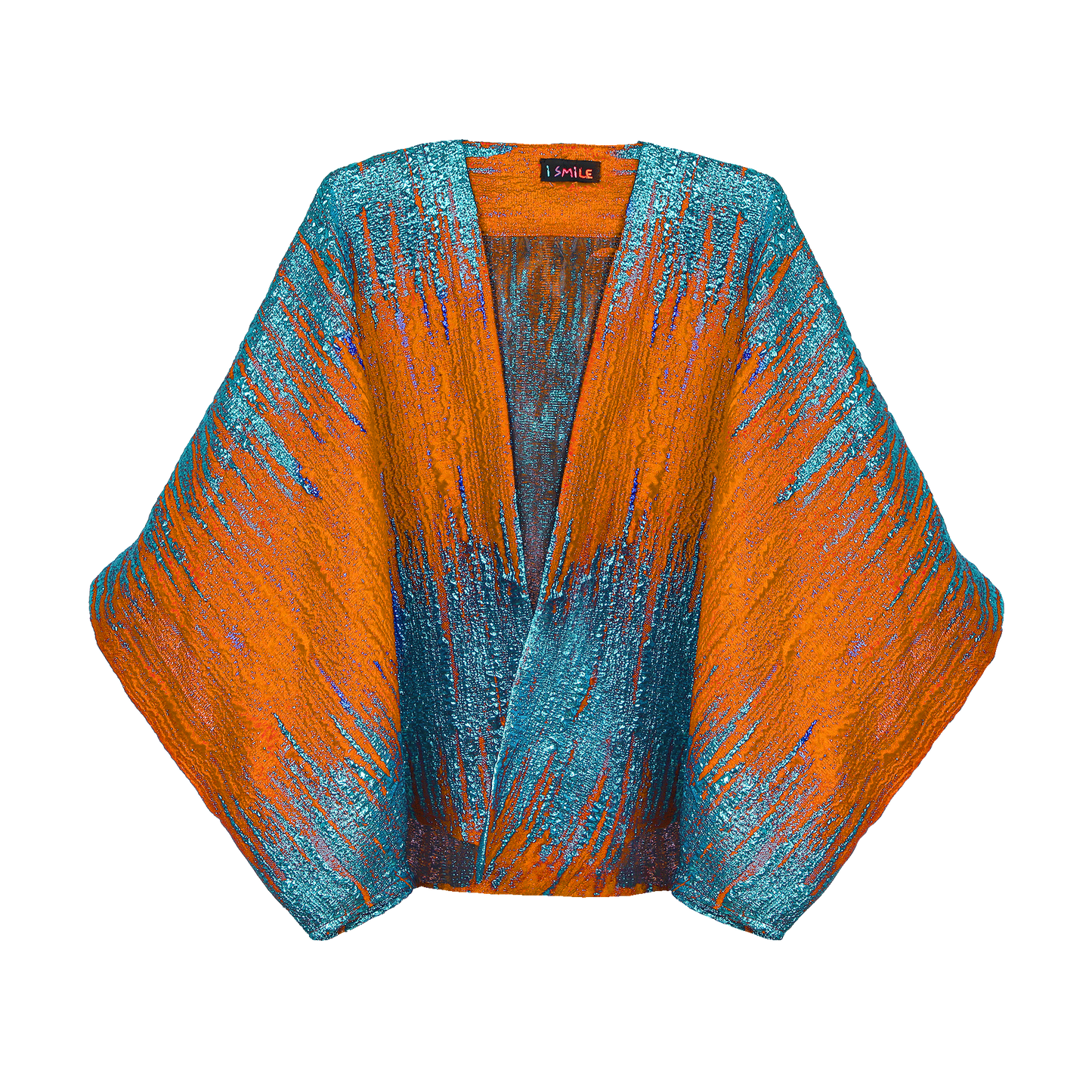 BLUE MANDARIN JACKET