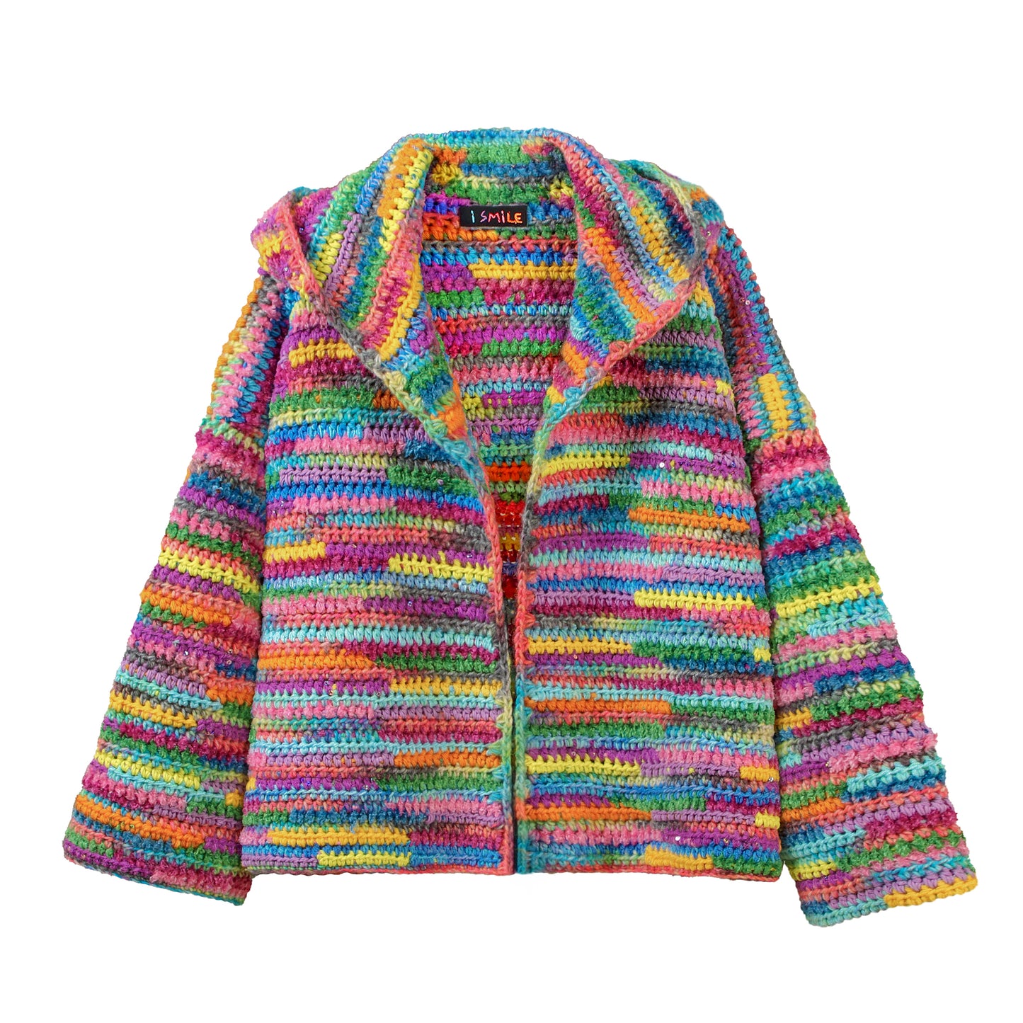 RAINBOW CRUNCH JACKET