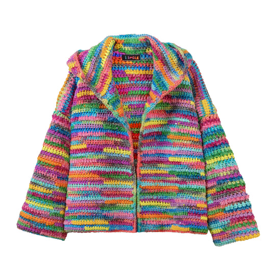 RAINBOW CRUNCH JACKET
