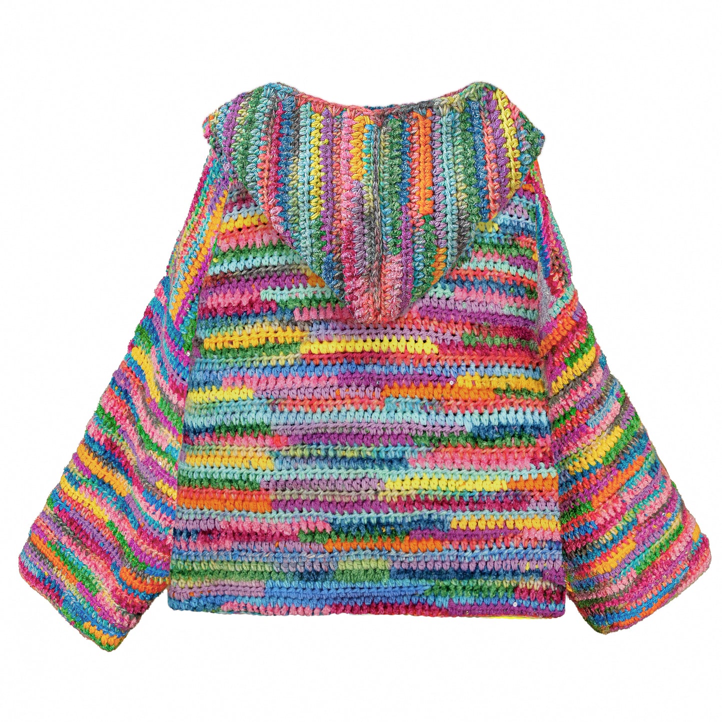 RAINBOW CRUNCH JACKET
